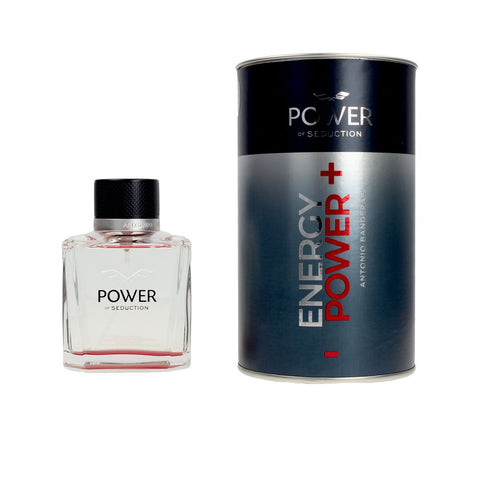 ANTONIO BANDERAS POWER OF SEDUCTION energy power edt vapo 100 ml - PerfumezDirect®