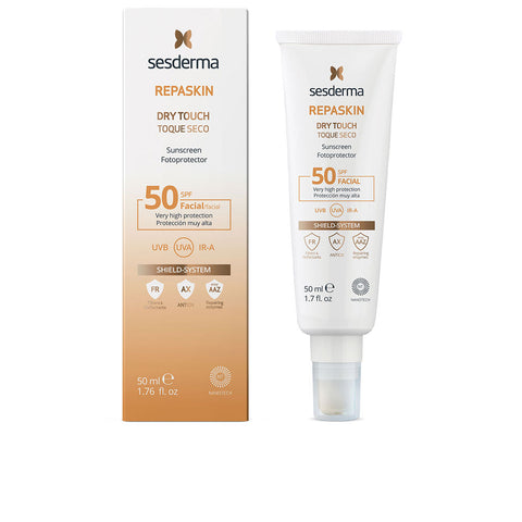 SESDERMA REPASKIN fotoprotector facial toque seco SPF50 50 ml - PerfumezDirect®