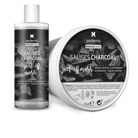 SESDERMA BEAUTY TREATS SALISES CHARCOAL mascarilla peel off 25 gr + 7 - PerfumezDirect®