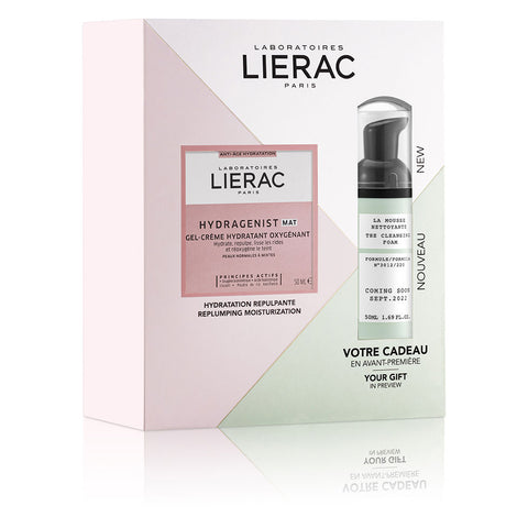 LIERAC HYDRAGENIST GEL-CREMA HIDRATANTE set 2 pz - PerfumezDirect®