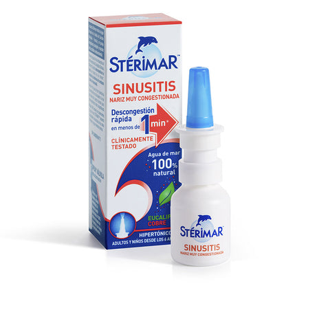 STERIMAR SINUSITIS nariz muy congestionada 20 ml - PerfumezDirect®