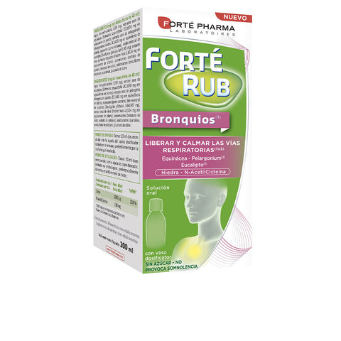 FORTÉ PHARMA  FORTÉ RUB brinquios jarabe 150 ml - PerfumezDirect®