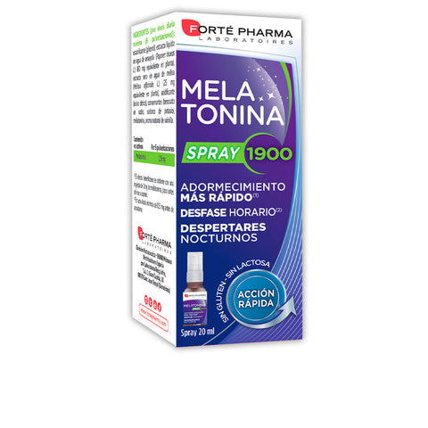 FORTÉ PHARMA  MELATONINA spray 1900 adormecimiento más rápido 20 ml - PerfumezDirect®