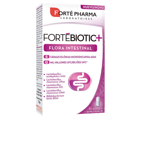 FORTÉ PHARMA  FORTEBIOTIC flora intestinal  30 cápsulas - PerfumezDirect®