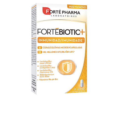 FORTÉ PHARMA  FORTEBIOTIC inmunidad 20 cápsulas - PerfumezDirect®