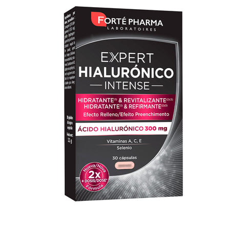 FORTÉ PHARMA  EXPERT HIALURÓNICO INTENSE hidratante & revitalizante 30 cápsulas - PerfumezDirect®