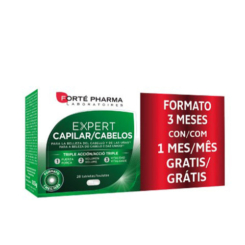 FORTÉ PHARMA  EXPERT capilar/cabellos 84 comprimidos - PerfumezDirect®