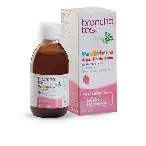 BRONCHOTOS PEDRIÁTICO jarabe para la tos 200 ml - PerfumezDirect®