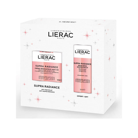 LIERAC SUPRA-RADIANCE CREMA RENOVADORA ANTI-OX set 2 pz - PerfumezDirect®