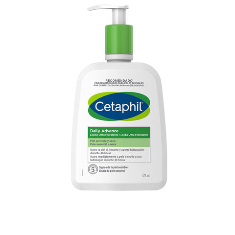 CETAPHIL DAILY ADVANCE loción ultra hidratante 473 ml - PerfumezDirect®