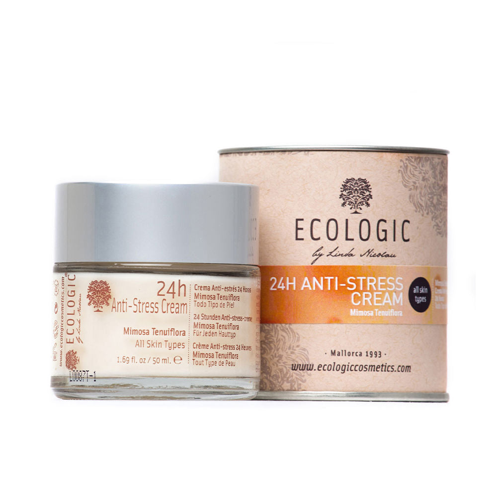 ECOLOGIC COSMETICS 24H ANTI-STRESS cream 50 ml - PerfumezDirect®