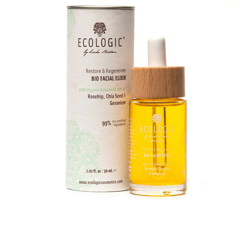 ECOLOGIC COSMETICS BIO FACIAL ELIXIR restore & regenerate 30 ml - PerfumezDirect®