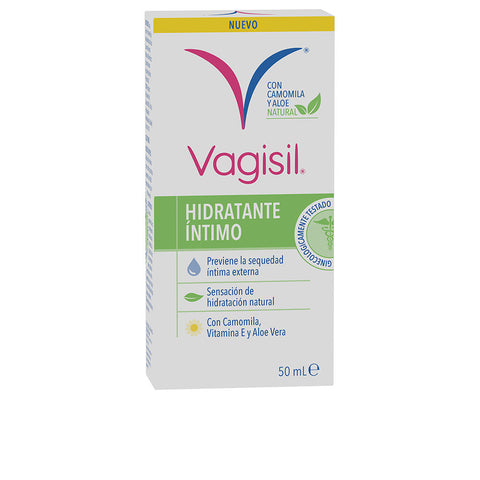VAGISIL GEL HIDRATANTE natural con camomila 50 ml - PerfumezDirect®