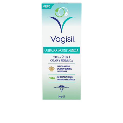 VAGISIL INCONTINENCIA crema 2 en 1 30 gr - PerfumezDirect®