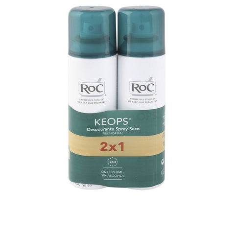 ROC KEOPS deodorant SPRAY SECO set 2 pz - PerfumezDirect®
