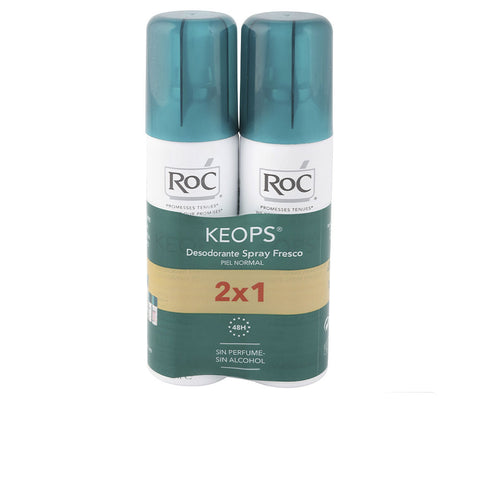 ROC KEOPS deodorant SPRAY FRESCO set 2 pz - PerfumezDirect®