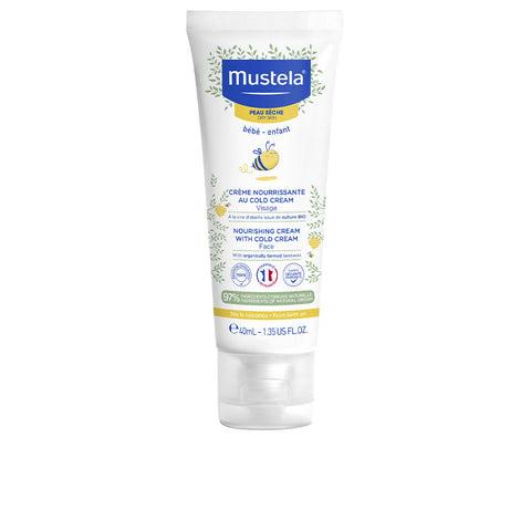 MUSTELA BÉBÉ crema facial nutritiva al Cold Cream 40 ml - PerfumezDirect®
