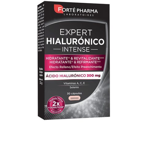 FORTÉ PHARMA  EXPERT HIALURÓNICO INTENSE hidratante & revitalizante 2 x 30 cápsulas - PerfumezDirect®