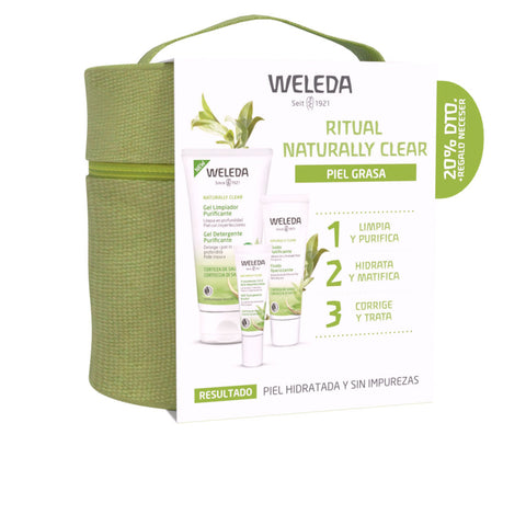 WELEDA RITUAL NATURALLY CLEAR set 3 pz - PerfumezDirect®