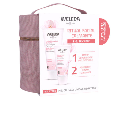 WELEDA RITUAL FACIAL CALMANTE set 2 pz - PerfumezDirect®