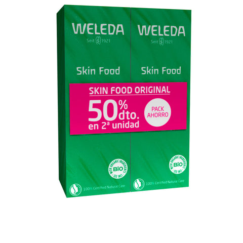 WELEDA DUPLO SKIN FOOD ORIGINAL set 2 pz - PerfumezDirect®