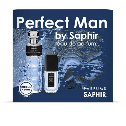 PARFUMS SAPHIR PERFECT MAN LOTE 2 pz - PerfumezDirect®