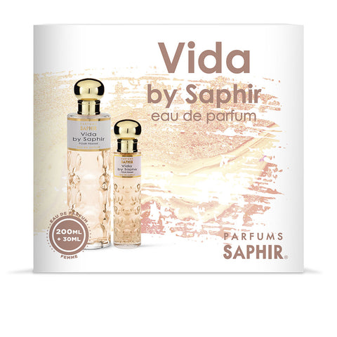 PARFUMS SAPHIR VIDA LOTE 2 pz - PerfumezDirect®