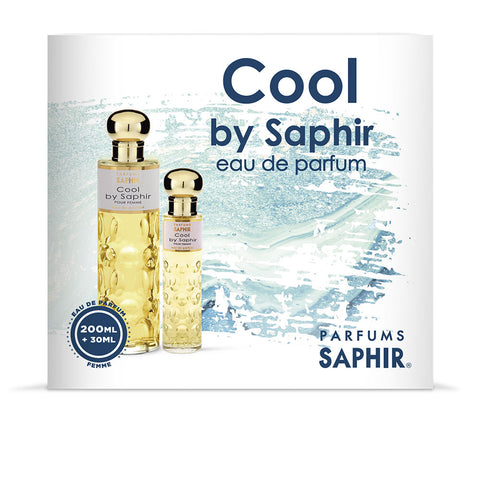 PARFUMS SAPHIR COOL LOTE 2 pz - PerfumezDirect®