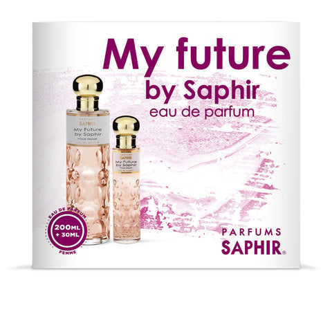 PARFUMS SAPHIR MY FUTURE LOTE 2 pz - PerfumezDirect®