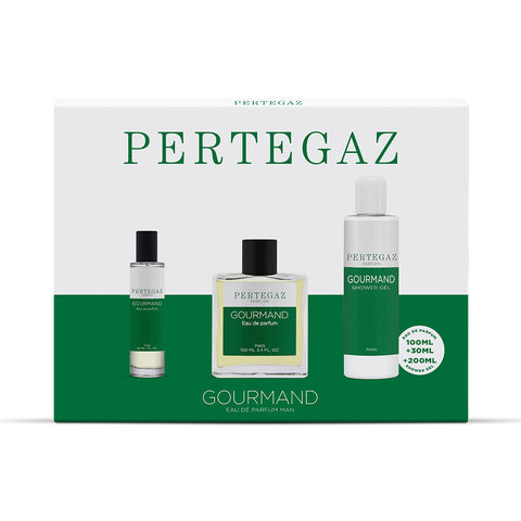 PERTEGAZ GOURMAND LOTE 3 pz - PerfumezDirect®