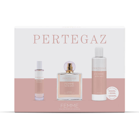 PERTEGAZ FEMME LOTE 3 pz - PerfumezDirect®