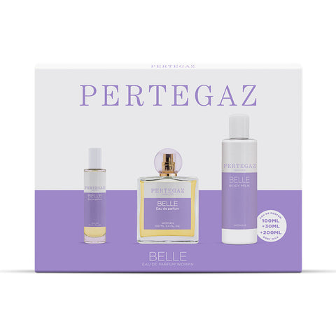 PERTEGAZ BELLE LOTE 3 pz - PerfumezDirect®