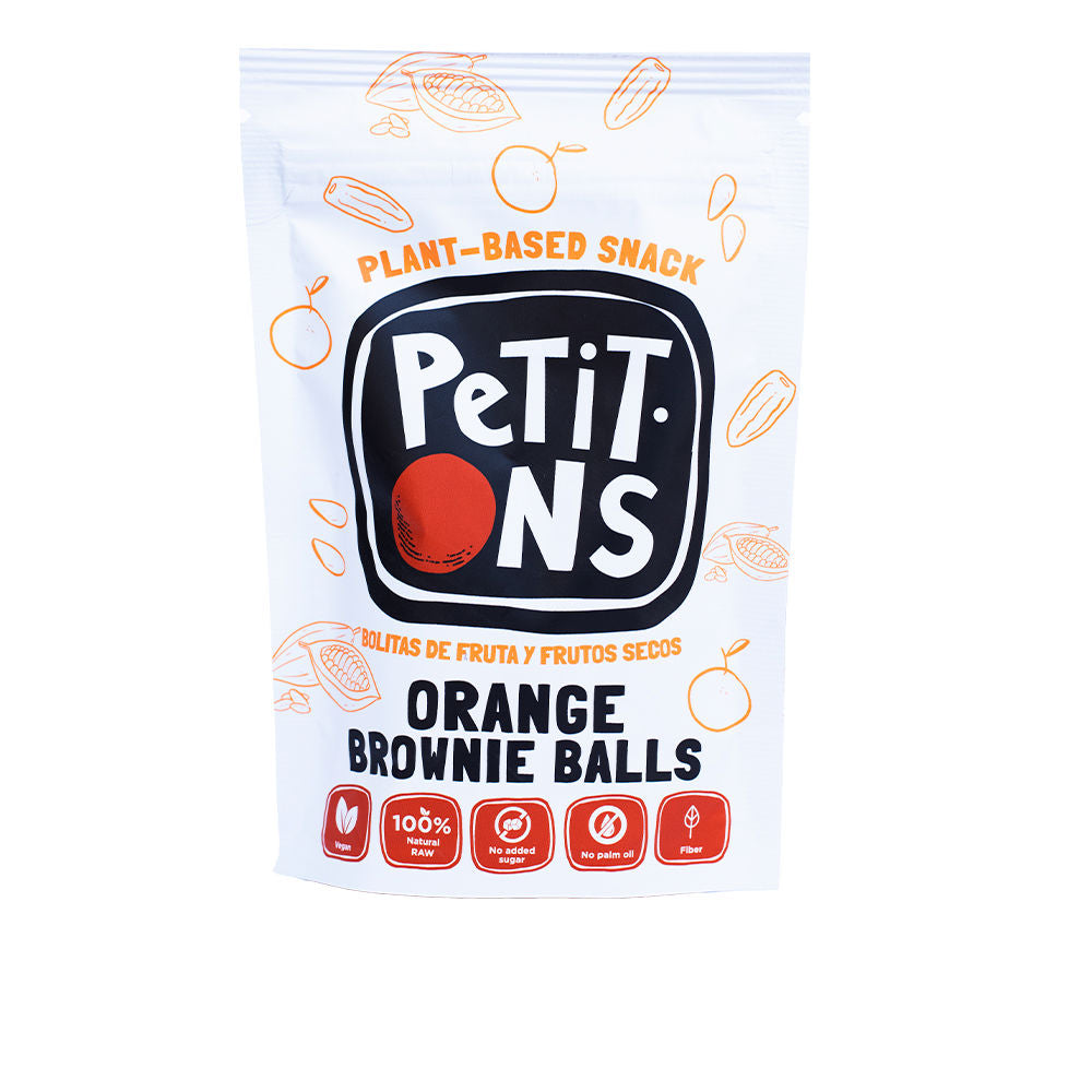 PETIT ONSPLANT-BASED SNACK bolas de fruta #cacao y naranja 65 gr - PerfumezDirect®