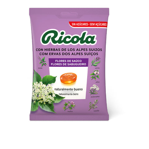 RICOLA BOLSA CARAMELOS sin azúcares #flor de sauce 70 gr - PerfumezDirect®