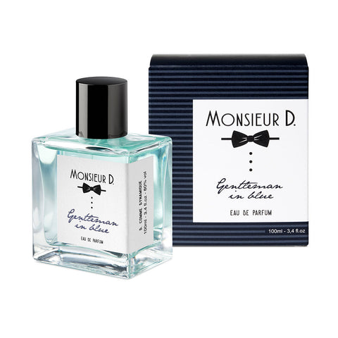 MONSIEUR D. GENTLEMAN IN BLUE edp vapo 100 ml - PerfumezDirect®