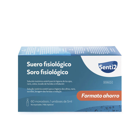 SENTI2 SUERO FISIOLÓGICO 60 x 5 ml - PerfumezDirect®