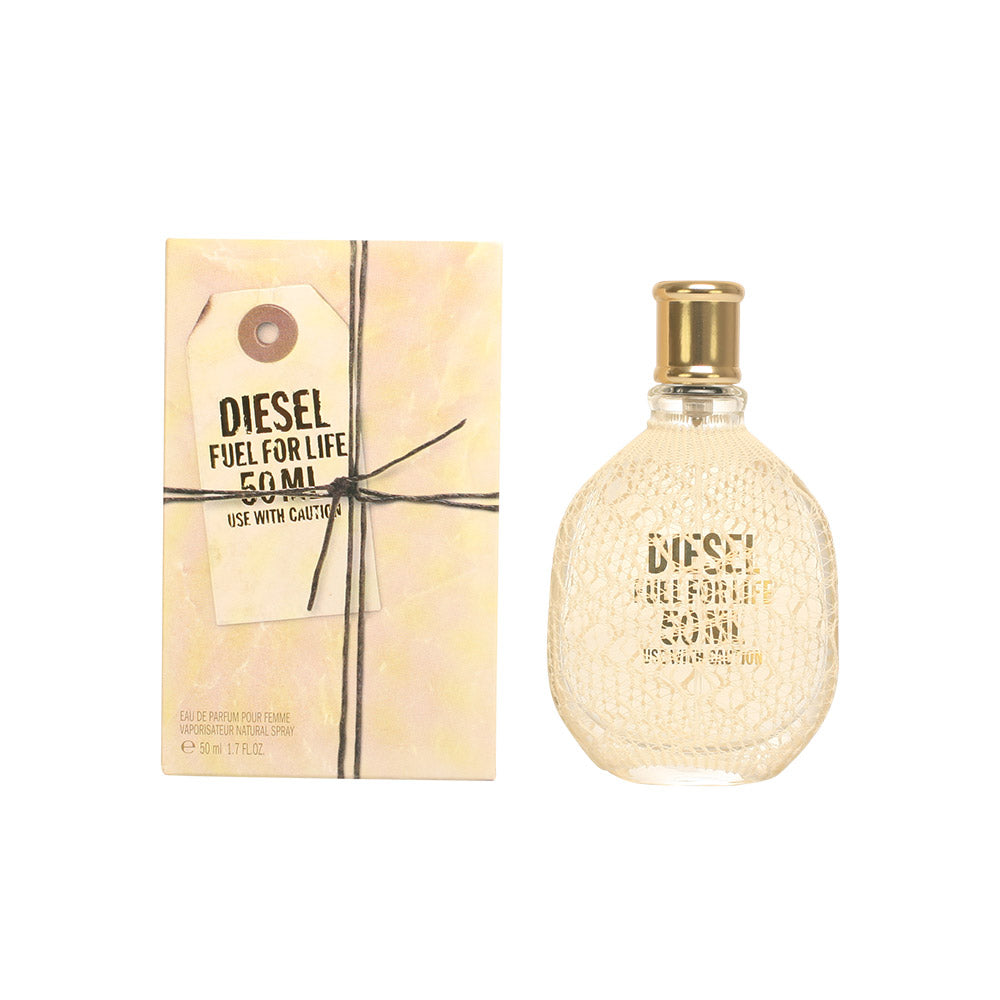 Diesel FUEL FOR LIFE POUR FEMME edp spray 50 ml - PerfumezDirect®