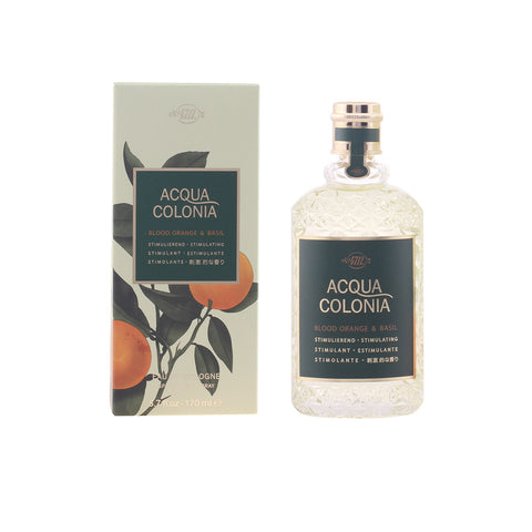 4711 ACQUA cologne BLOOD ORANGE & BASIL edc spray 170 ml - PerfumezDirect®