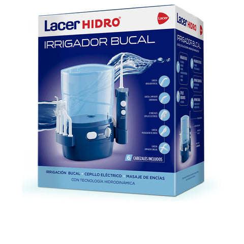 LACER HIDRO irrigador bucal #azul 1 u - PerfumezDirect®