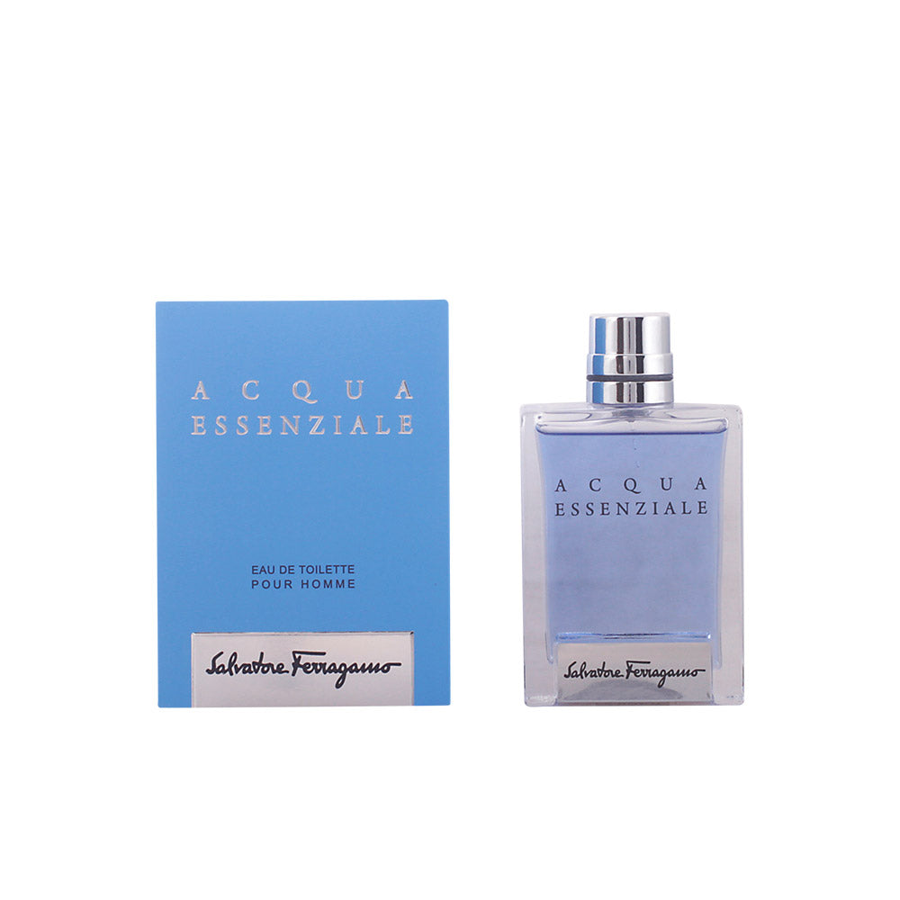 Salvatore Ferragamo ACQUA ESSENZIALE POUR HOMME edt spray 100 ml - PerfumezDirect®