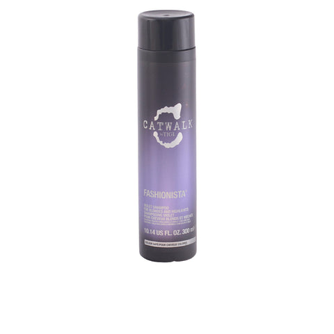 TIGI CATWALK fashionista violet shampoo 300 ml - PerfumezDirect®
