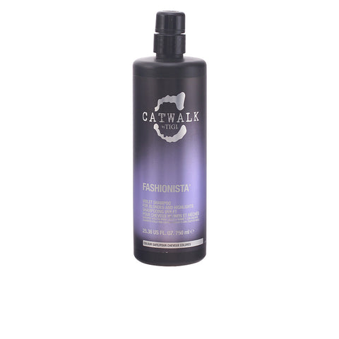 TIGI CATWALK fashionista violet shampoo 750 ml - PerfumezDirect®