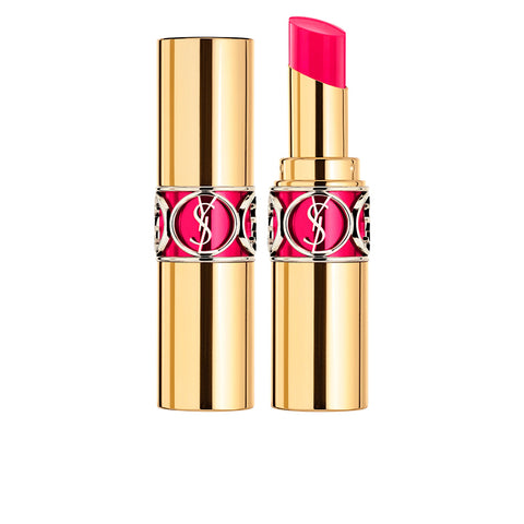 Yves Saint Laurent ROUGE VOLUPTÉ SHINE #06-pink in devotion 4,5 gr - PerfumezDirect®
