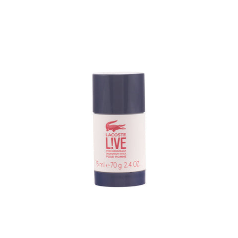 Lacoste LACOSTE LIVE POUR HOMME deo stick 75 ml - PerfumezDirect®