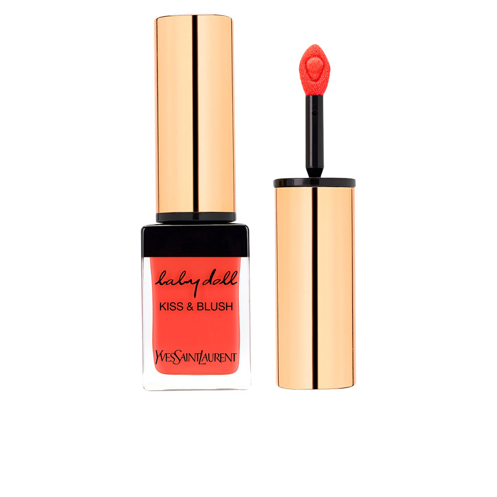 Yves Saint Laurent BABY DOLL KISS&BLUSH #04-orange fougueux 10 ml - PerfumezDirect®