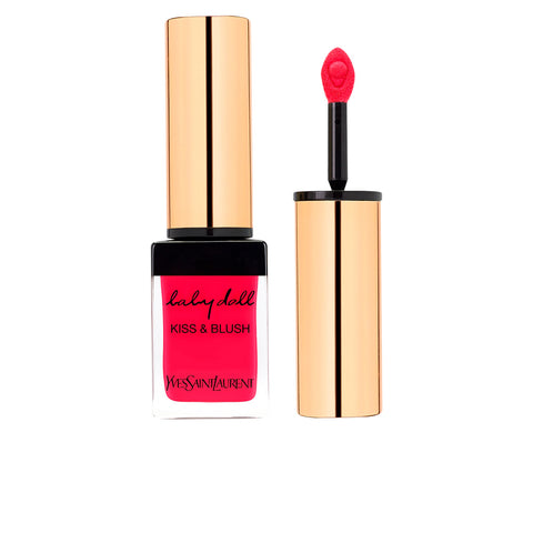 Yves Saint Laurent BABY DOLL KISS&BLUSH #05-rouge effrontée 10 ml - PerfumezDirect®