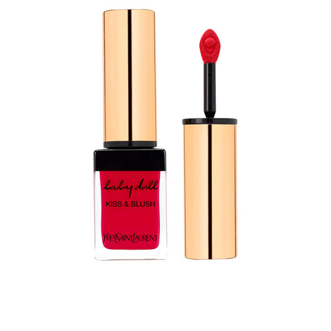 Yves Saint Laurent BABY DOLL KISS&BLUSH #06-rouge libertine 10 ml - PerfumezDirect®