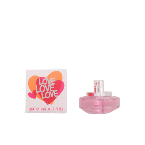 AGATHA RUIZ DE LA PRADA LOVE LOVE LOVE eau de toilette spray 50 ml - PerfumezDirect®