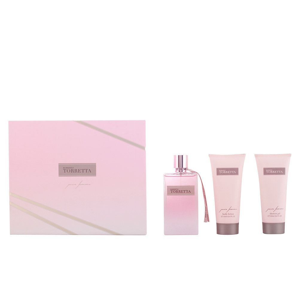 Roberto Torretta ROBERTO TORRETTA POUR FEMME SET 3 pz - PerfumezDirect®