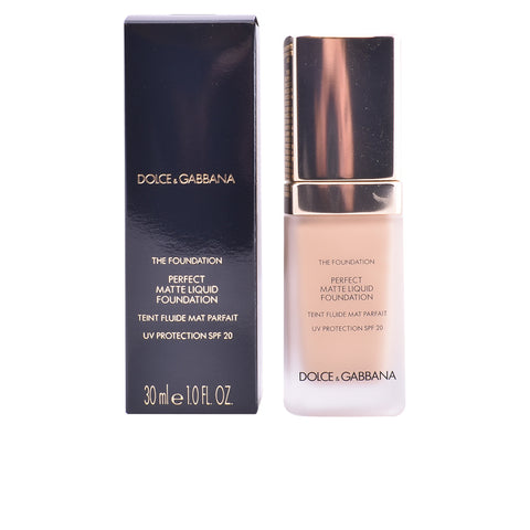 Dolce & Gabbana Makeup THE FOUNDATION perfect matte liquid SPF20 #80-creamy 30 ml - PerfumezDirect®
